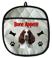 Springer Spaniel Pot Holder