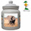 Elephant Ceramic Color Cookie Jar