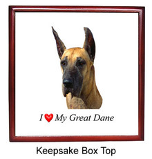 Great Dane Keepsake Box