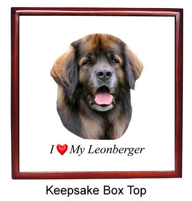 Leonberger Keepsake Box