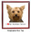 Yorkshire Terrier Keepsake Box