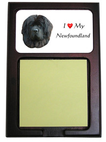 Newfoundland Wooden Sticky Note Holder