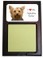Yorkshire Terrier Wooden Sticky Note Holder
