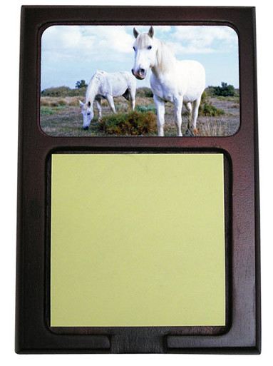 Camargue Wooden Sticky Note Holder