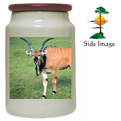 Eland Canister Jar