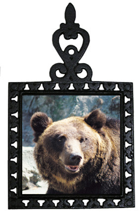Bear Iron Trivet