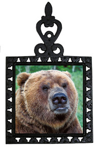 Bear Iron Trivet