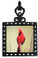 Cardinal Iron Trivet