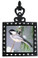 Chickadee Iron Trivet