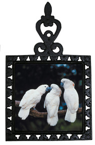 Cockatoo Iron Trivet