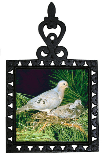 Dove Iron Trivet