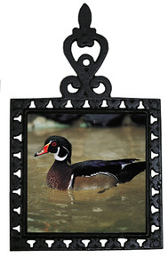 Duck Iron Trivet