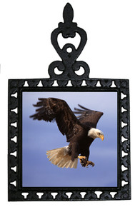 Eagle Iron Trivet