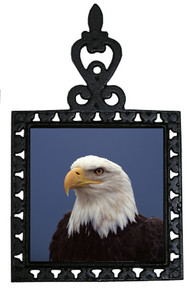 Eagle Iron Trivet