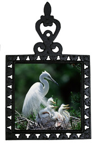 Egret Iron Trivet