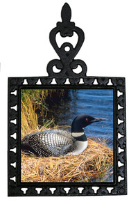 Loon Iron Trivet