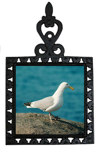 Seagull Iron Trivet