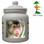 Monkey Ceramic Color Cookie Jar