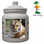 Tiger Ceramic Color Cookie Jar
