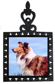 Collie Iron Trivet