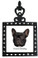 French Bulldog Iron Trivet