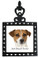 Jack Russell Terrier Iron Trivet