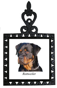 Rottweiler Iron Trivet