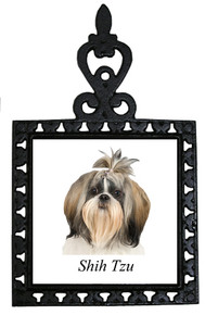 Shih Tzu Iron Trivet