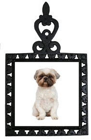 Shih Tzu Iron Trivet