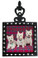 West Highland Terrier Iron Trivet