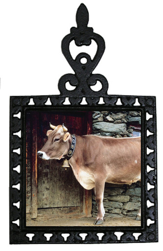 Cow Iron Trivet