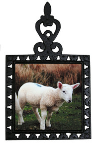 Lamb Iron Trivet