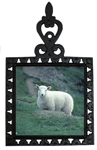 Sheep Iron Trivet