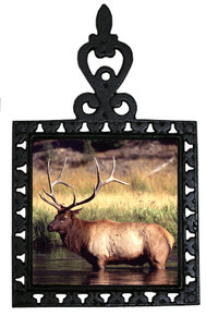 Elk Iron Trivet