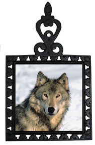 Wolf Iron Trivet