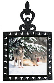 Wolf Iron Trivet