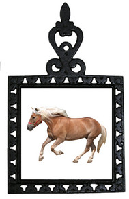 Haflinger Iron Trivet