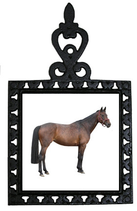 Oldenburg Iron Trivet