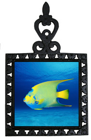 Angelfish Iron Trivet