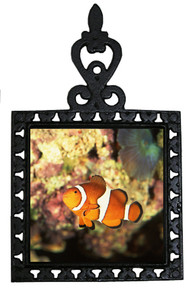Clownfish Iron Trivet