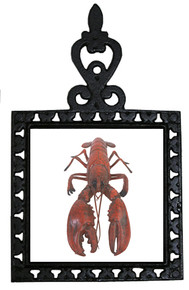 Lobster Iron Trivet