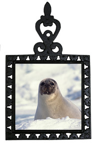 Seal Iron Trivet