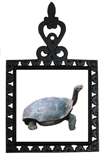 Turtle Iron Trivet