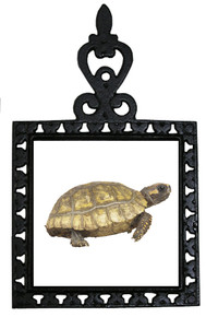 Turtle Iron Trivet