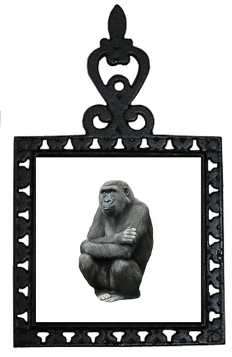 Gorilla Iron Trivet