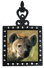 Hyena Iron Trivet