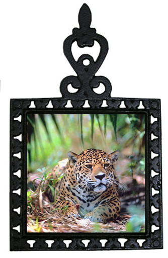 Jaguar Iron Trivet