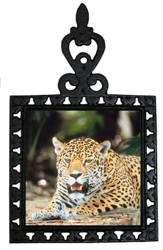 Jaguar Iron Trivet