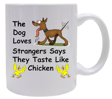 Tastes Like Chicken: Mug