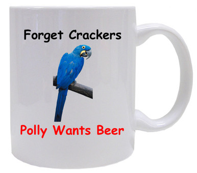 Polly Wants Beer: Mug